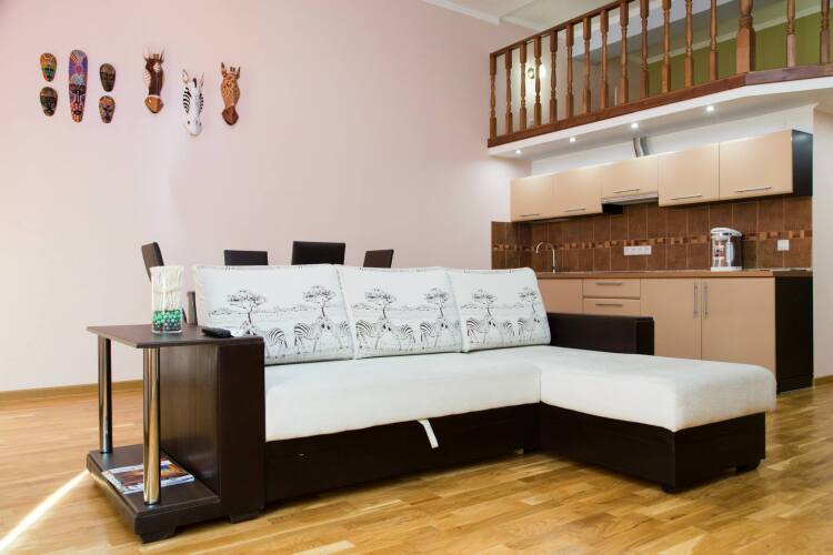 Фотография номера квартиры Апартаменты 12