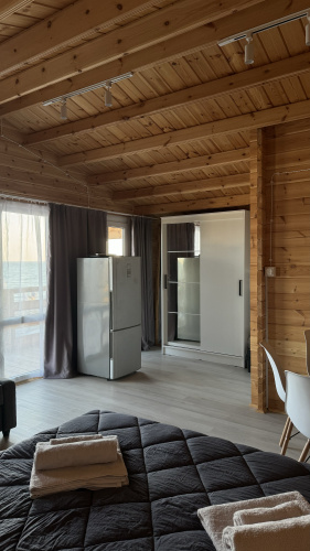 Superior Quadruple room with balcony and with view