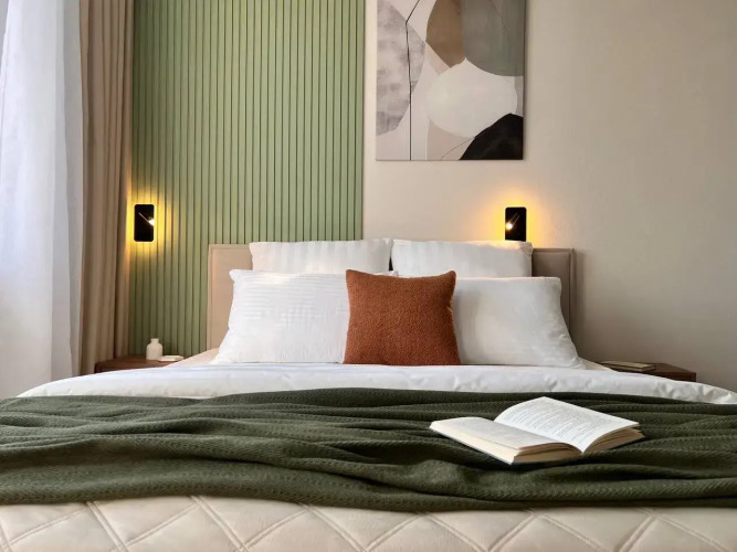 Фотография номера квартиры Апартаменты Green Studio