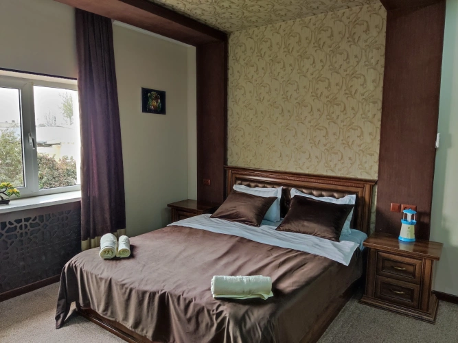 Standard Double room with balcony and with view