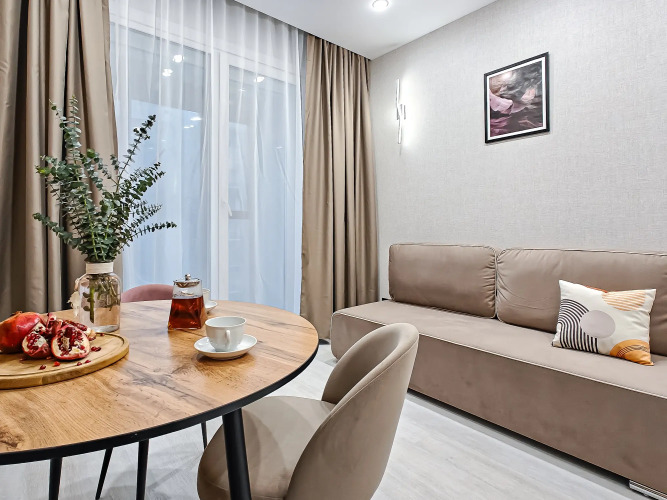 Фотография номера квартиры Апартаменты ЖК Чернышевский