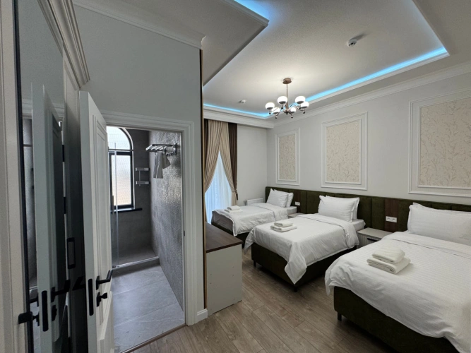 Deluxe Triple room