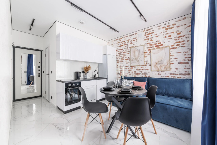 Фотография номера квартиры Апартаменты 2 Спальни у Канала Грибоедова