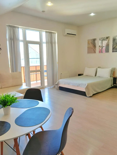 Фотография номера квартиры Квартира Студия на мансарде в Немецкой деревне рядом с озером