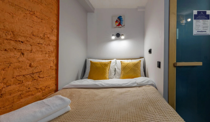 Фотография номера квартиры Апартаменты на Кирочной 8 (2)