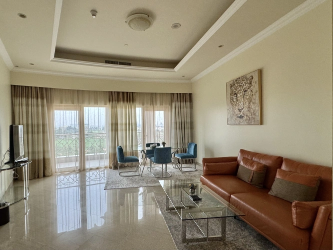 1 Bedroom Superior Apartment with balcony and with view