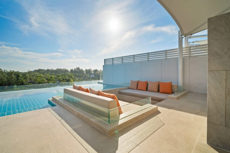 2 Bedrooms C1 Penthouse with balcony