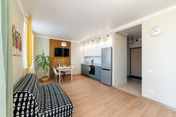 Фотография номера квартиры Апартаменты Panorama Of Kazan