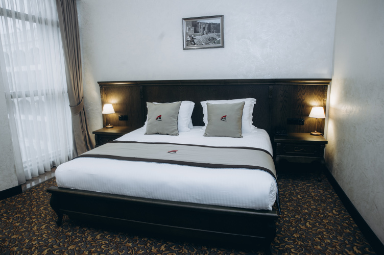 Standard Double room with balcony and with sea view
