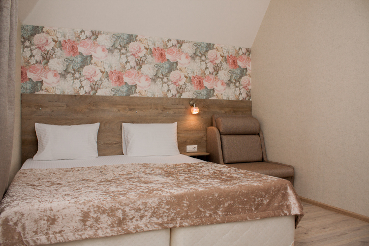 Фотография номера гостевого дома Морской