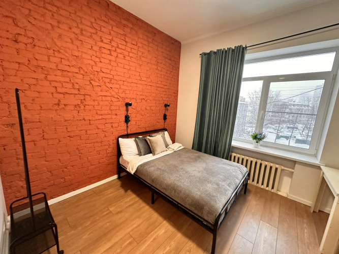 Фотография номера квартиры Апартаменты Hanaka на Стромынке 21 корпус 2 №17