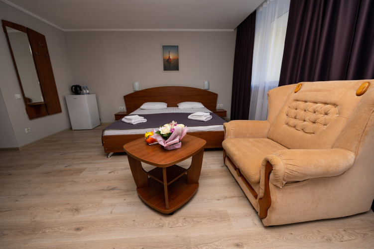 Фотография номера санатория Славутич