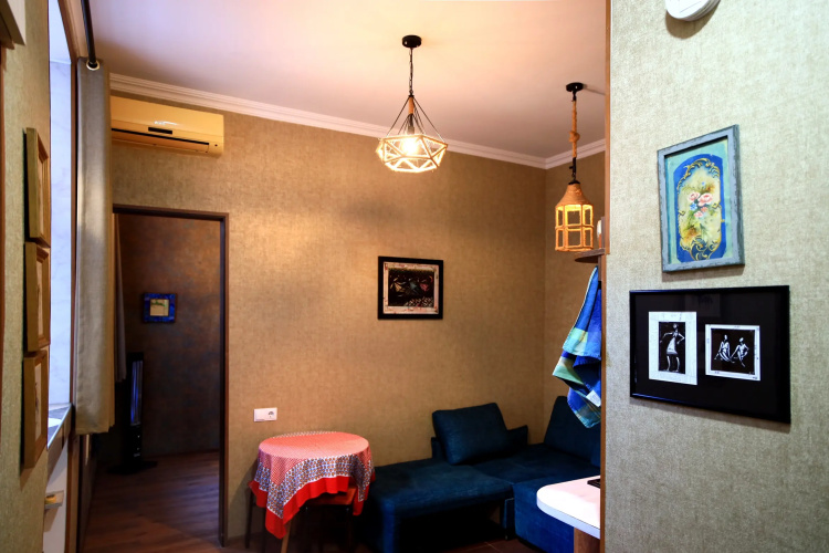 Domik Bibliotekarya Flat