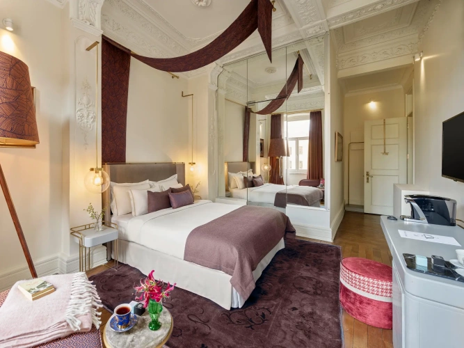Premier room with garden view