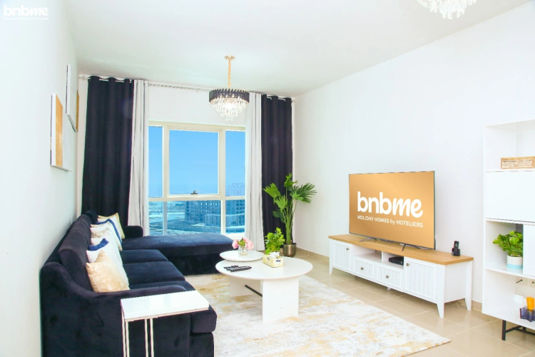 bnbmehomes | Luxury Living in JLT | Nr/ JBR beach-1409 Apartments - Featured