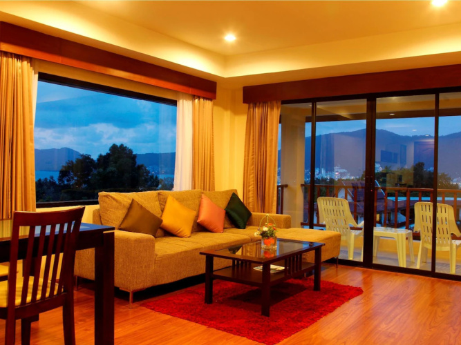 Family Suite with sea view