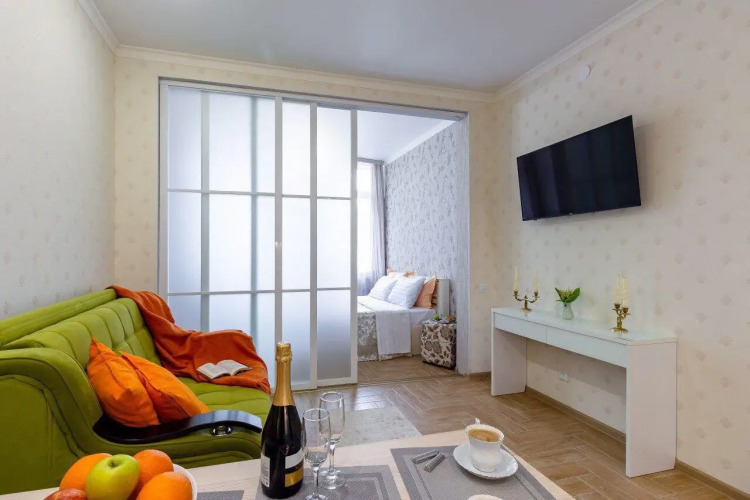 Фотография номера квартиры Апартаменты Riviera Park Konstial Сердце Города на Море.