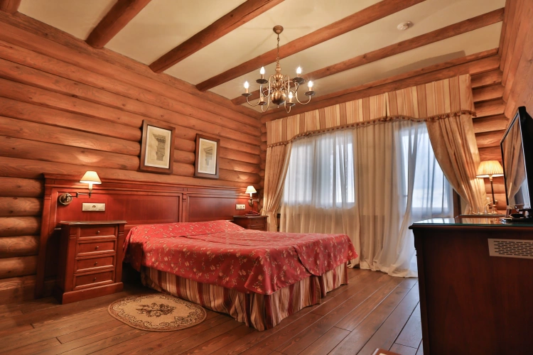 Standard Double room with balcony and with view