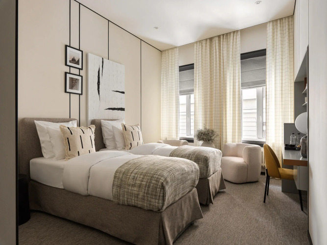 Фотография номера гостиницы GLINZ Hotel by Ginza Project