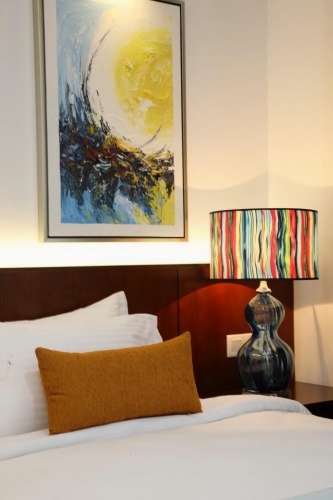 Standard Double room with city view
