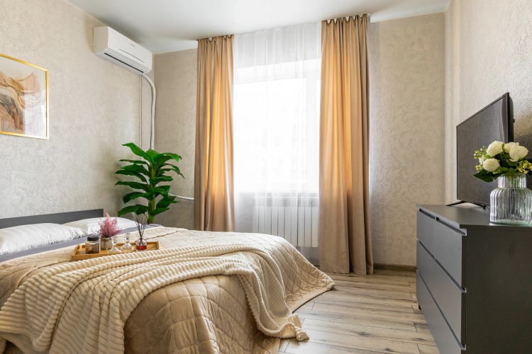 Фотография номера квартиры Апартаменты Добро Пожаловать Орхидея рядом с М4