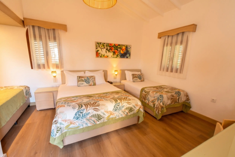 Villa room