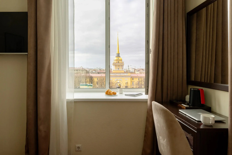 Фотография номера гостиницы Соло Панорама Дворцовая площадь