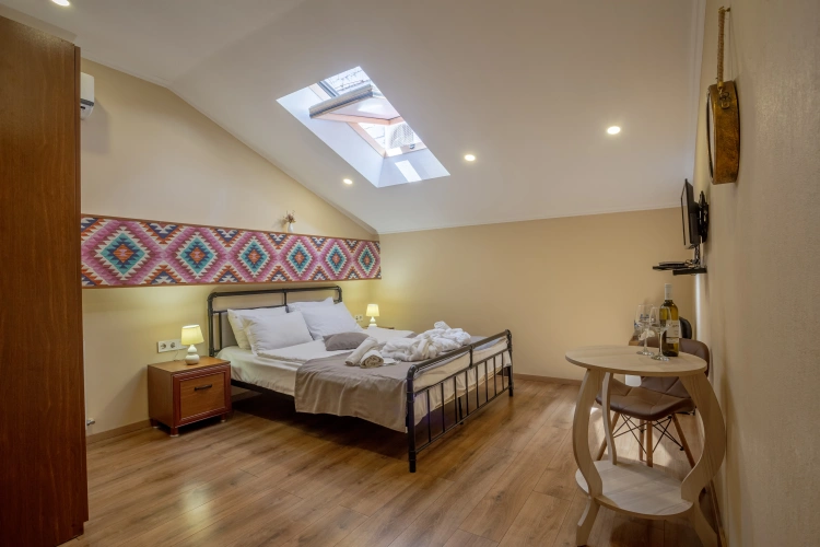 Standard Double Attic room