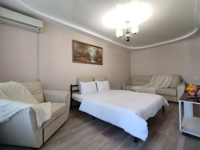 Фотография номера квартиры Квартира SATIN Apartments на Площади Октября