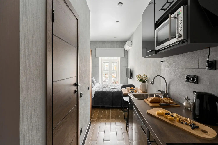 Фотография номера квартиры Апарт-отель Smart Lofts Бауманская