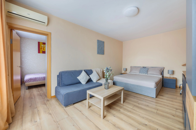 Фотография номера квартиры Апартаменты ApartLux Дубининская 3