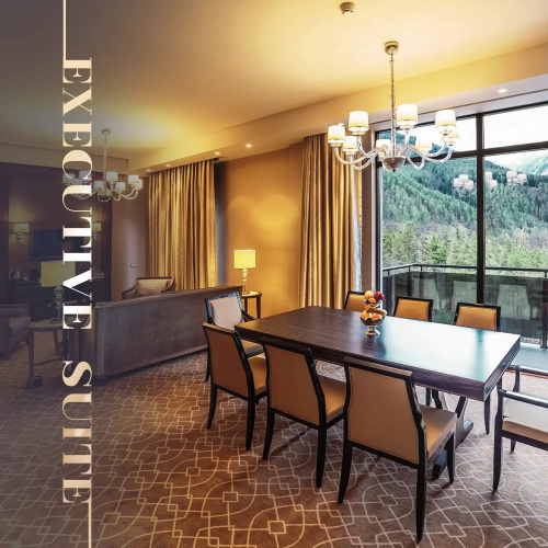 Executive Double Suite