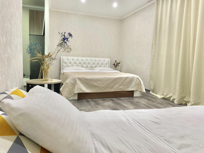 Фотография номера квартиры Квартира KOMILFO-HOME у центрального рынка 50 лет Октября