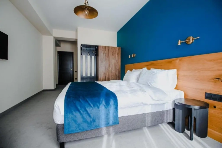 Deluxe Double room with balcony and with view