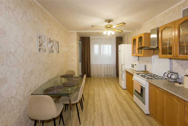 Фотография номера квартиры Квартира Трёхкомнатная Современная на Мира 4Б