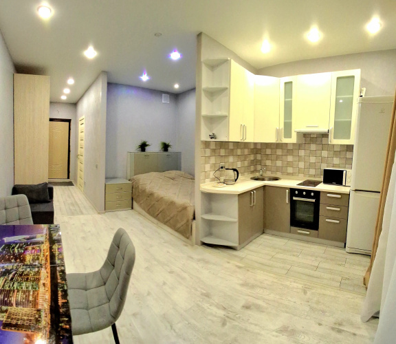 Фотография номера квартиры Квартира уютная студия на Московском шоссе