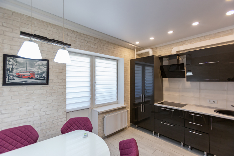 Фотография номера квартиры Апартаменты с шикарным видом на город