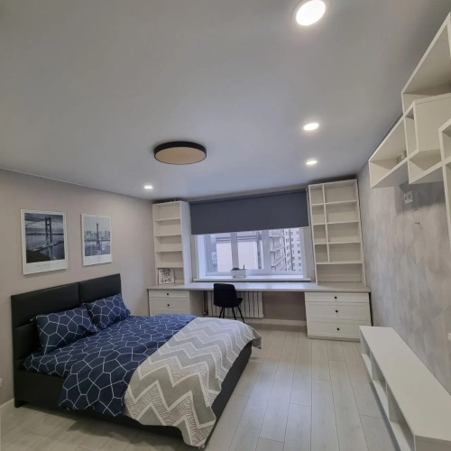 Фотография номера квартиры Квартира Уютная 3-Комнатная