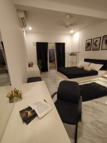 Superior Double room with balcony and with view