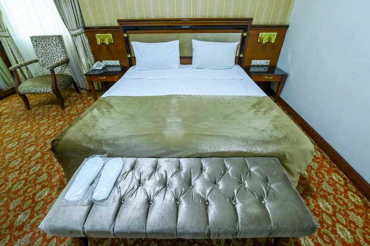 Standard Double room with city view