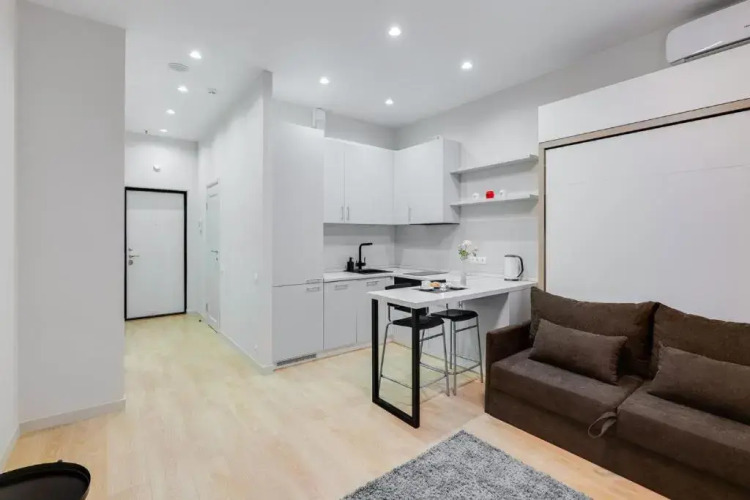 Фотография номера квартиры Апартаменты 3 Профсоюзная 128А