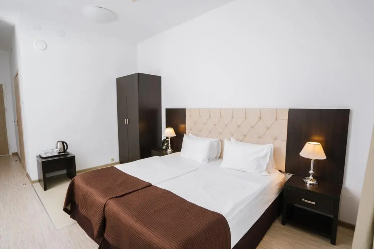 Фотография номера квартиры Апарт-отель Прибрежный Квартал (Alpha Sirius)