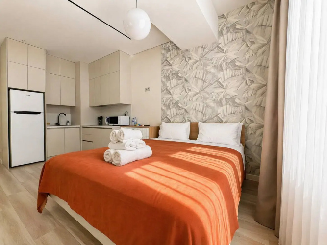 Фотография номера квартиры Апартаменты Business studio Modera Tower | Heart of Tashkent