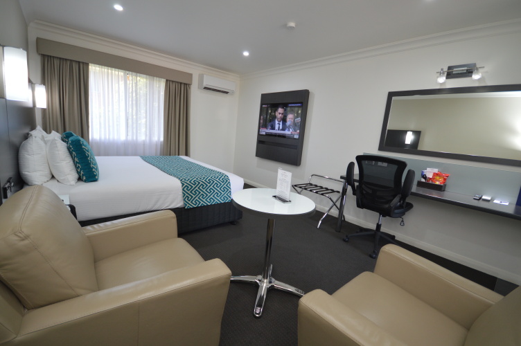 Guest rooms