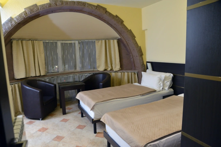 Standard Double room with view