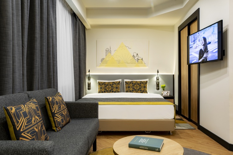 Фотография номера квартиры Апартаменты Citadines City Centre Tbilisi