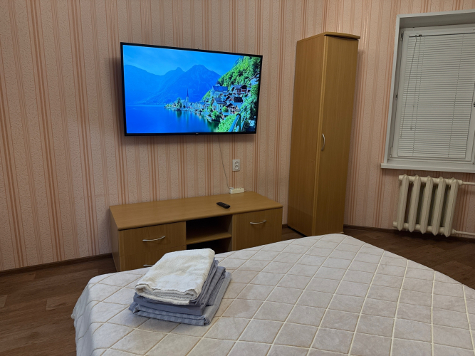 Фотография номера квартиры Апартаменты Nadym House (Надым Хаус) на улице Зверева 39