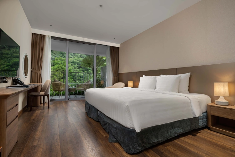 Premier Double room with mountain view