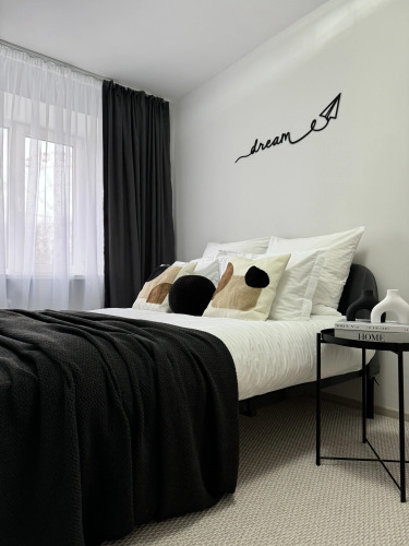 Фотография номера квартиры Апартаменты Стильные с Видом на Колесо Обозрения