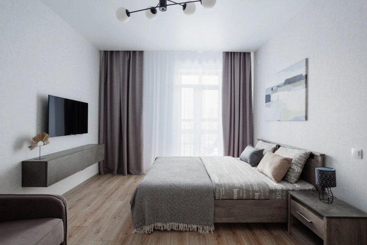 Фотография номера квартиры Апартаменты Яблоневые Сады